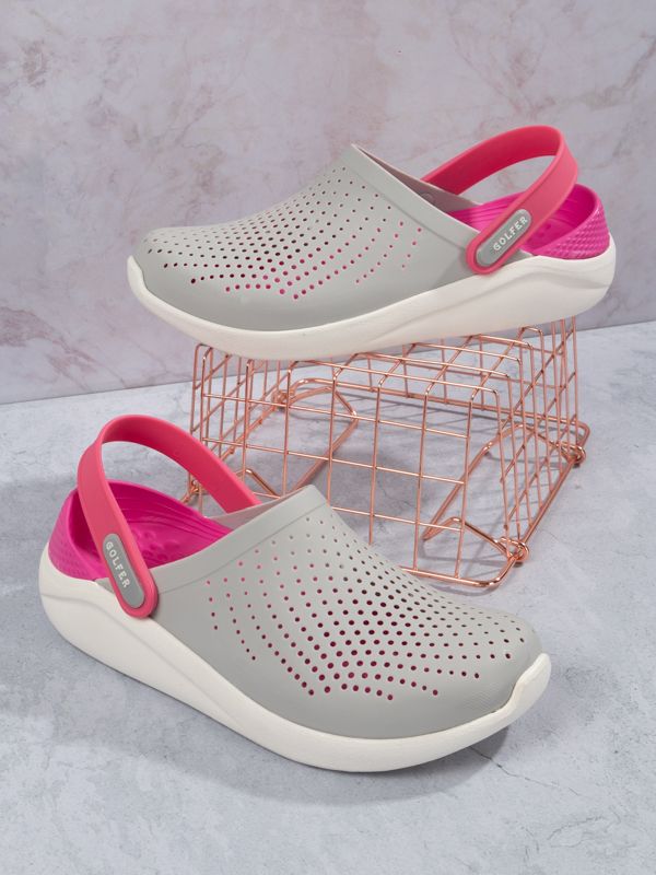 Crocs anti-slip Golfer para Mujer 173AW