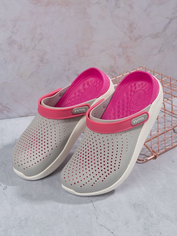 Crocs anti-slip Golfer para Mujer 173AW