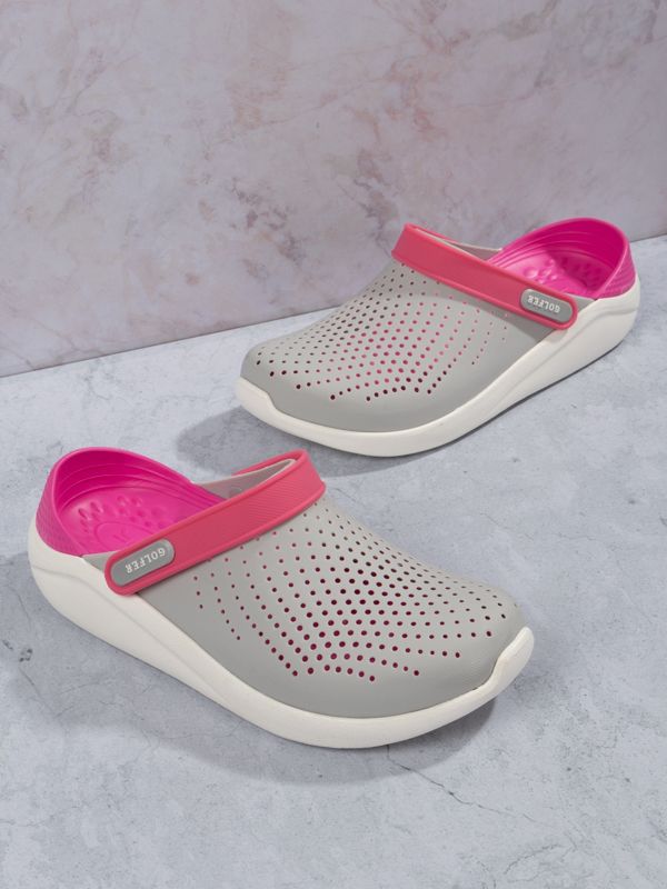 Crocs anti-slip Golfer para Mujer 173AW