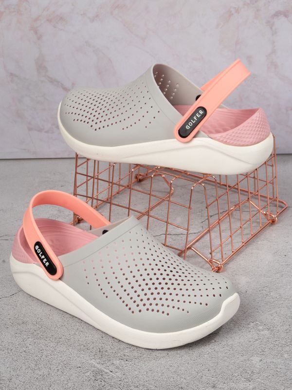 Crocs anti-slip Golfer para Mujer 173AW