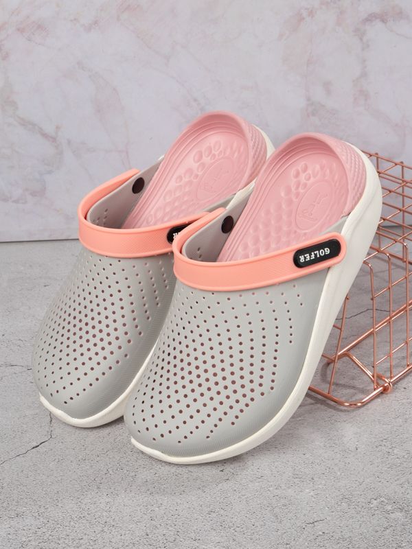 Crocs anti-slip Golfer para Mujer 173AW