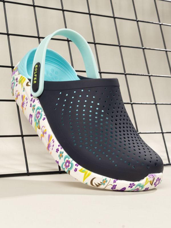 Crocs para Mujer anti-deslizante Golfer 173W
