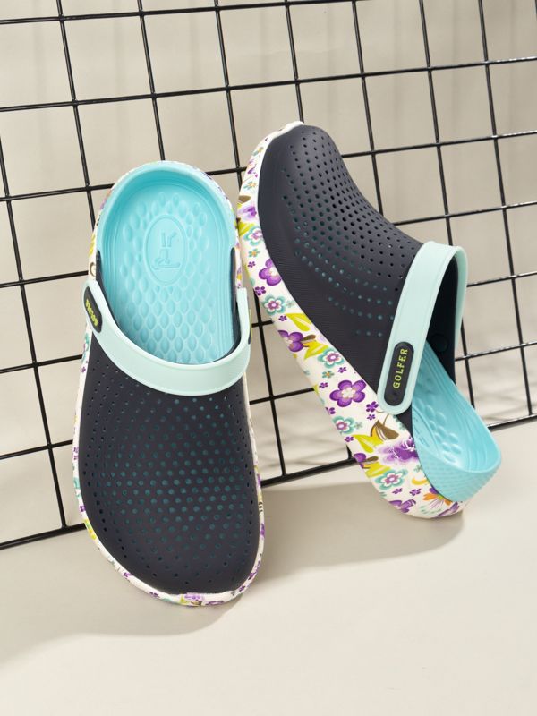 Crocs para Mujer anti-deslizante Golfer 173W