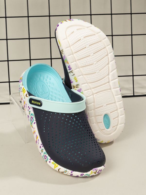 Crocs para Mujer anti-deslizante Golfer 173W