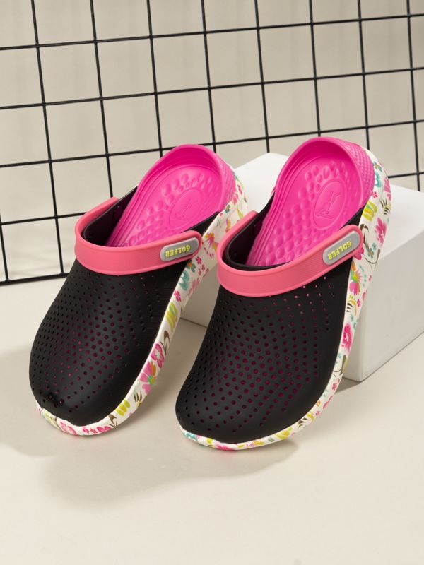 Crocs para Mujer anti-deslizante Golfer 173W