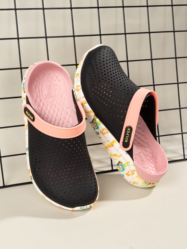 Crocs para Mujer anti-deslizante Golfer 173W