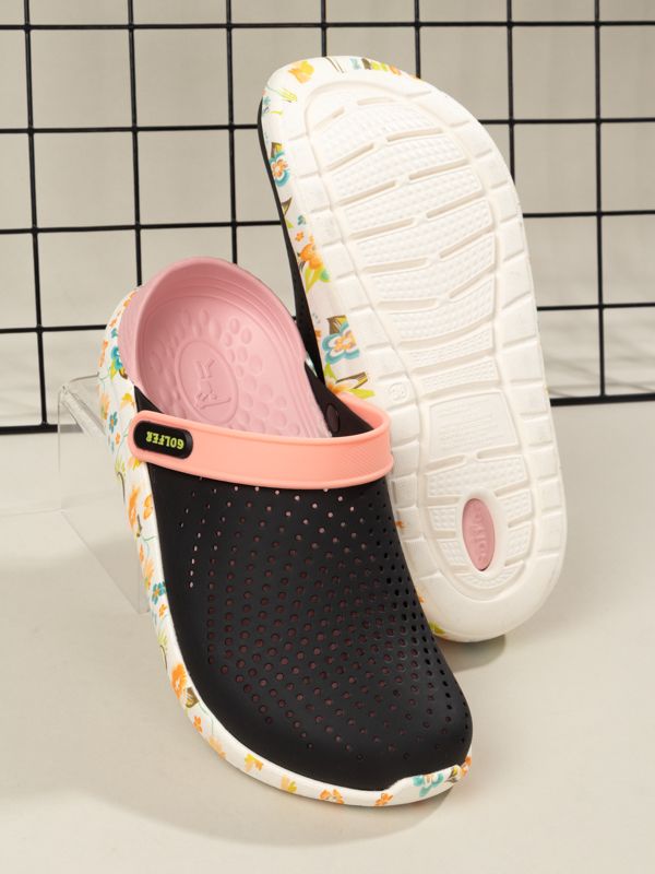 Crocs para Mujer anti-deslizante Golfer 173W