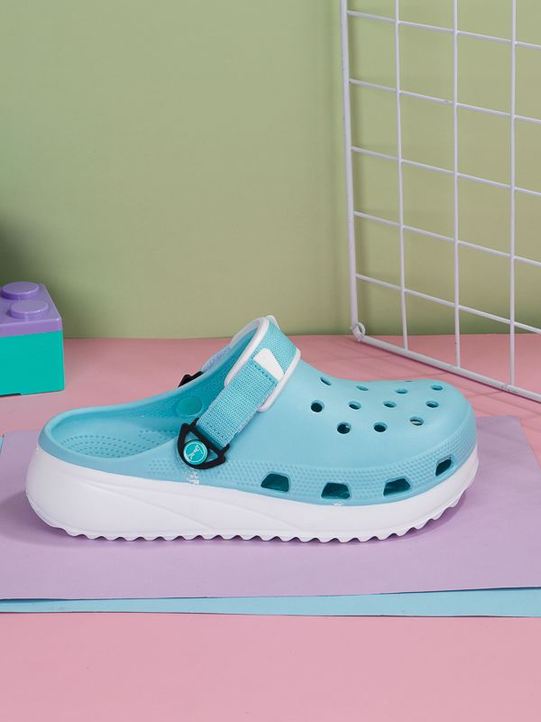 Chanclas tipo Croc para Niños R216K