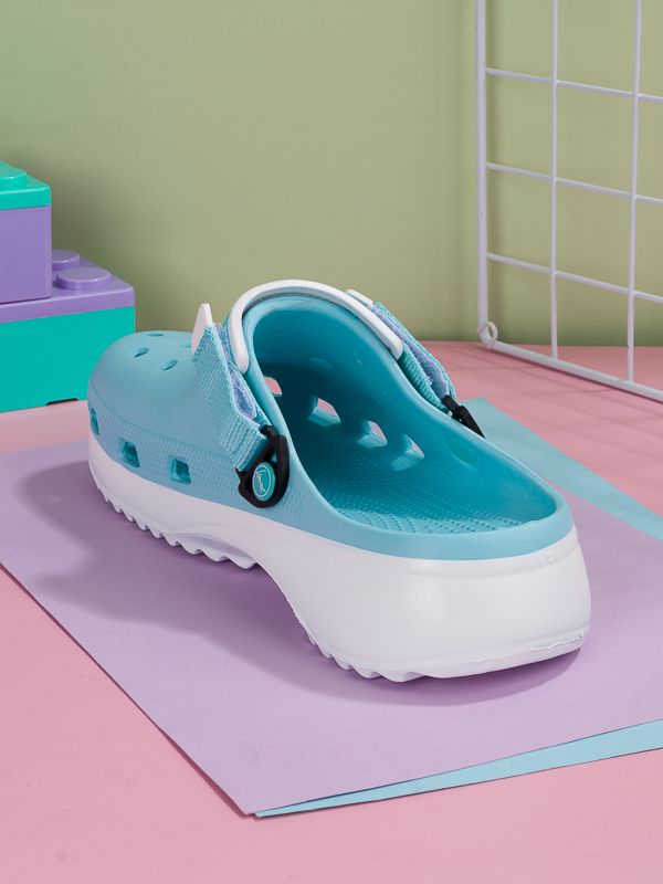 Chanclas tipo Croc para Niños R216K