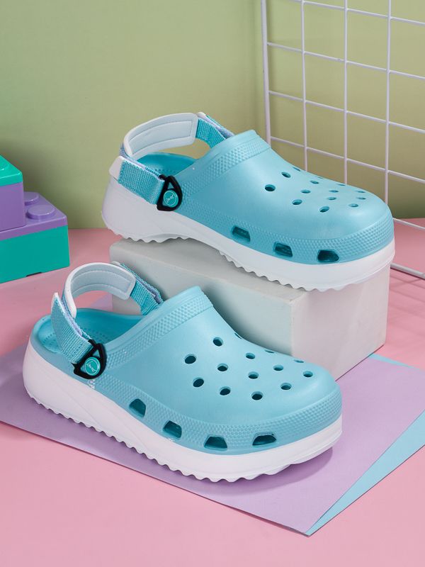 Chanclas tipo Croc para Niños R216K