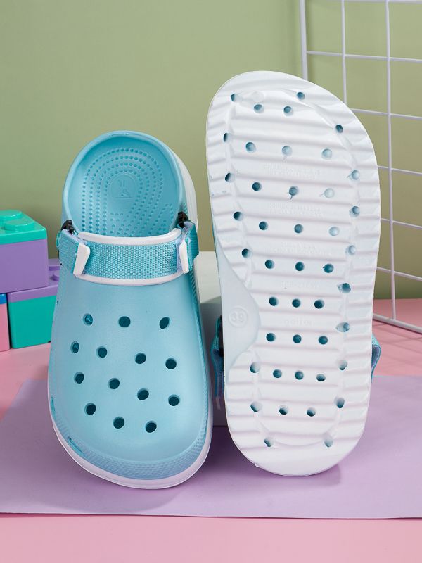 Chanclas tipo Croc para Niños R216K