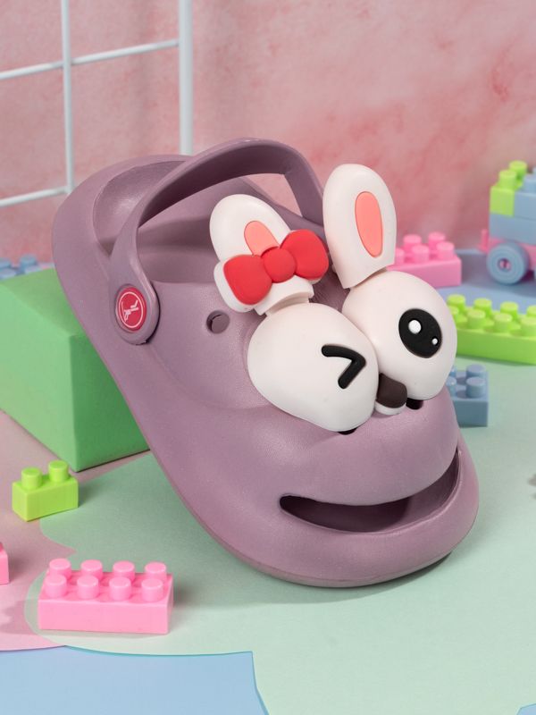 Chanclas de Conejo para Niñas 190Bk