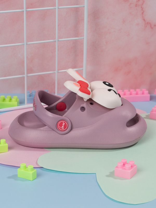 Chanclas de Conejo para Niñas 190Bk