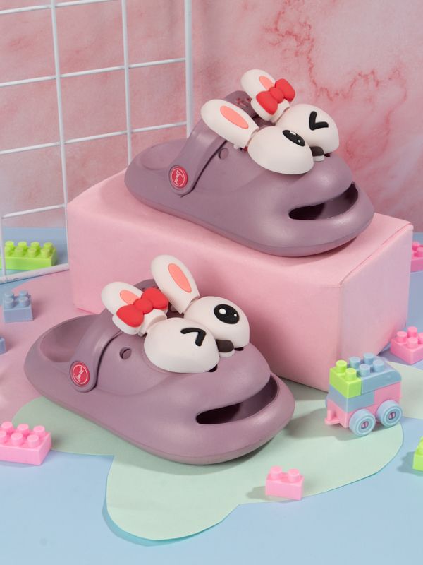 Chanclas de Conejo para Niñas 190Bk