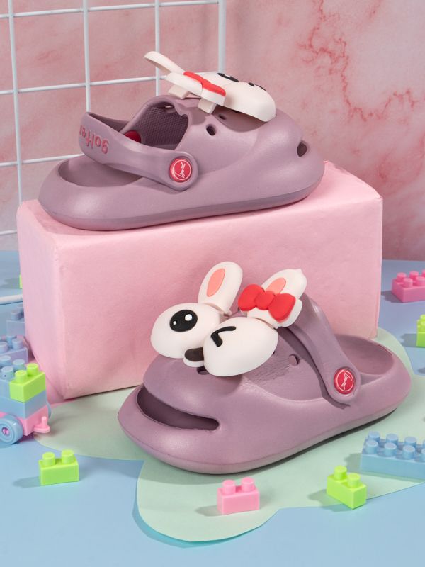 Chanclas de Conejo para Niñas 190Bk