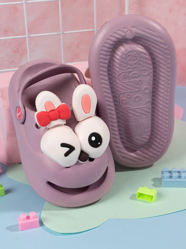 Chanclas de Conejo para Niñas 190Bk