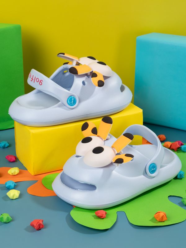Chanclas de Girafa para Niños 190Ak