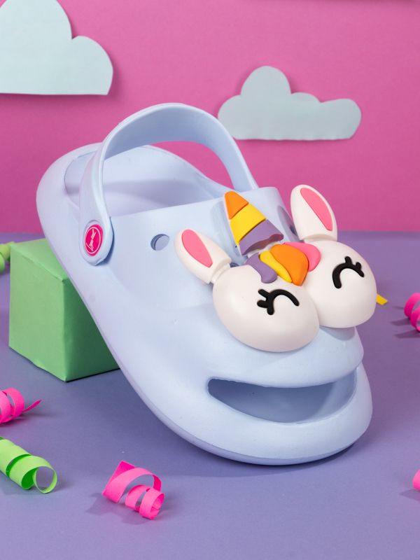 Chanclas de Unicornio para Niñas 190k