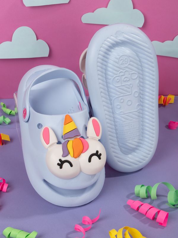 Chanclas de Unicornio para Niñas 190k