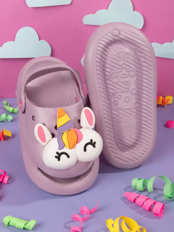 Chanclas de Unicornio para Niñas 190k