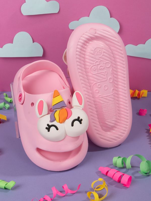 Chanclas de Unicornio para Niñas 190k