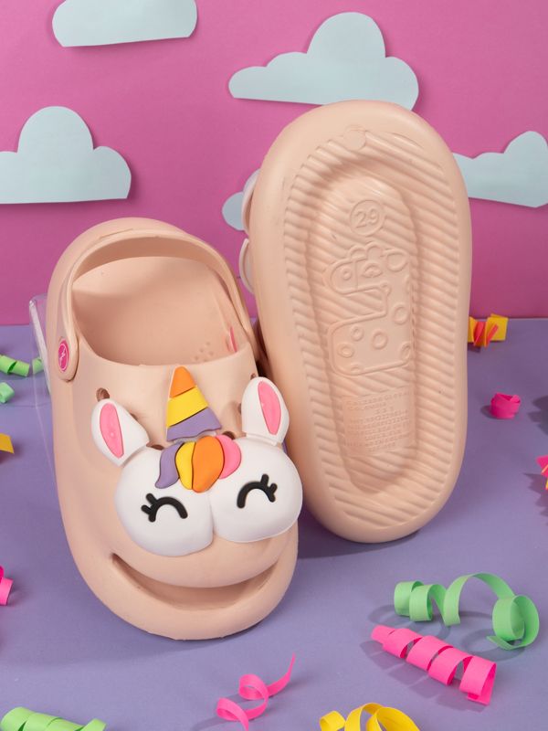 Chanclas de Unicornio para Niñas 190k