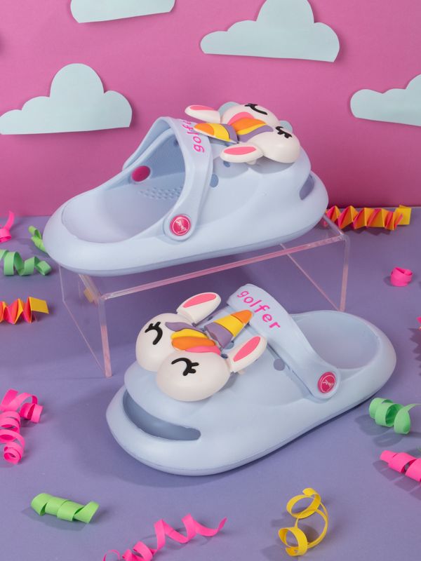 Chanclas de Unicornio para Niñas 190k