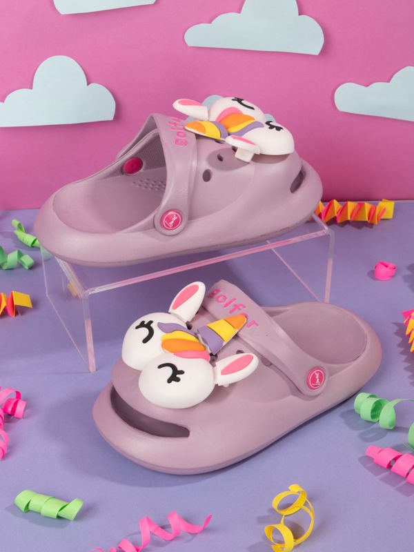 Chanclas de Unicornio para Niñas 190k