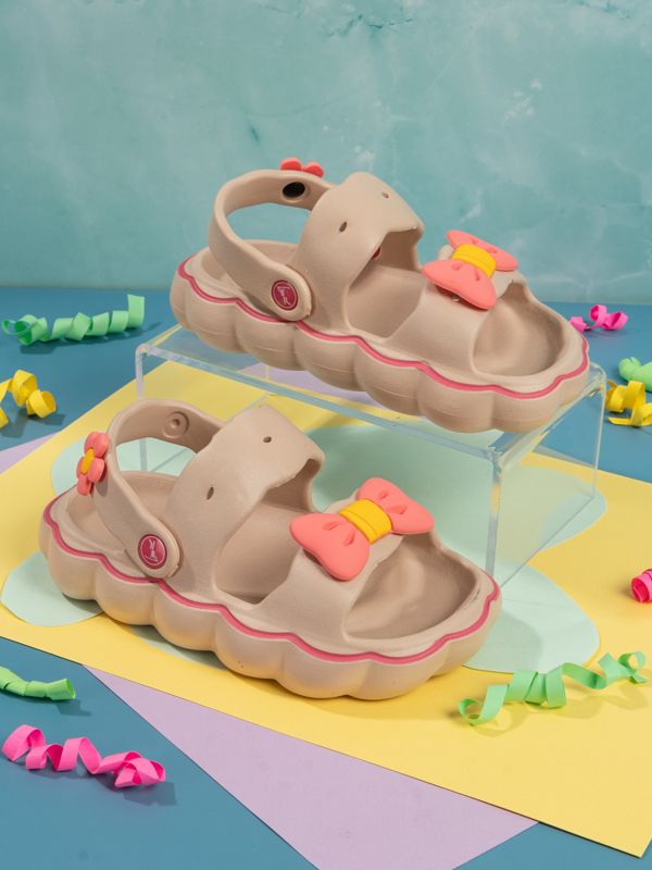 Chanclas de Flores para Niñas P183K