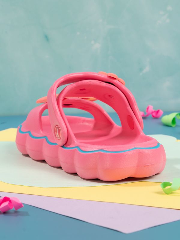 Chanclas de Flores para Niñas P183K