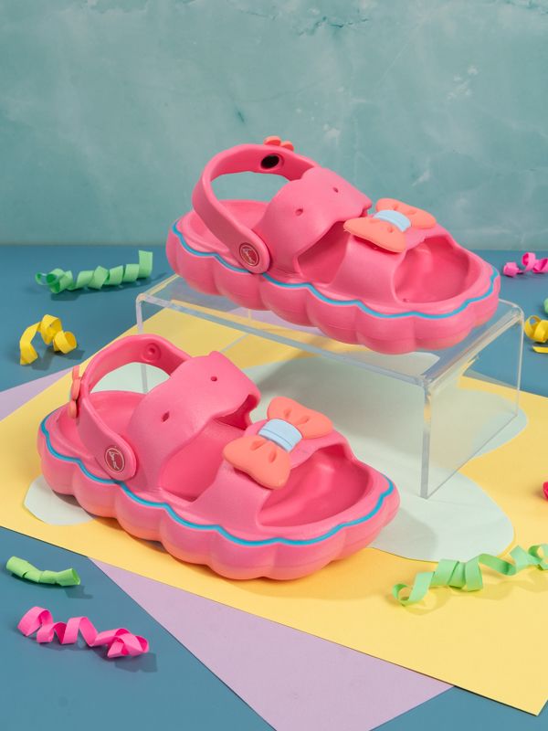 Chanclas de Flores para Niñas P183K