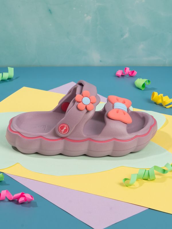 Chanclas de Flores para Niñas P183K