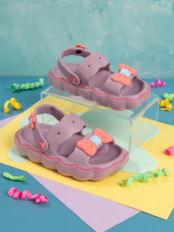 Chanclas de Flores para Niñas P183K
