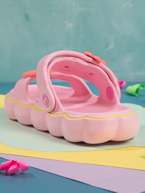 Chanclas de Flores para Niñas P183K