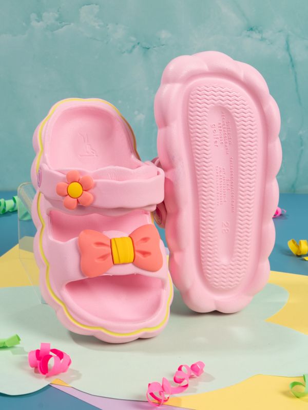 Chanclas de Flores para Niñas P183K