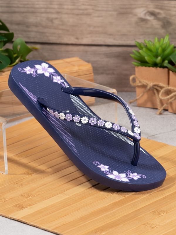 Chanclas Loufu Floral Design F1159W
