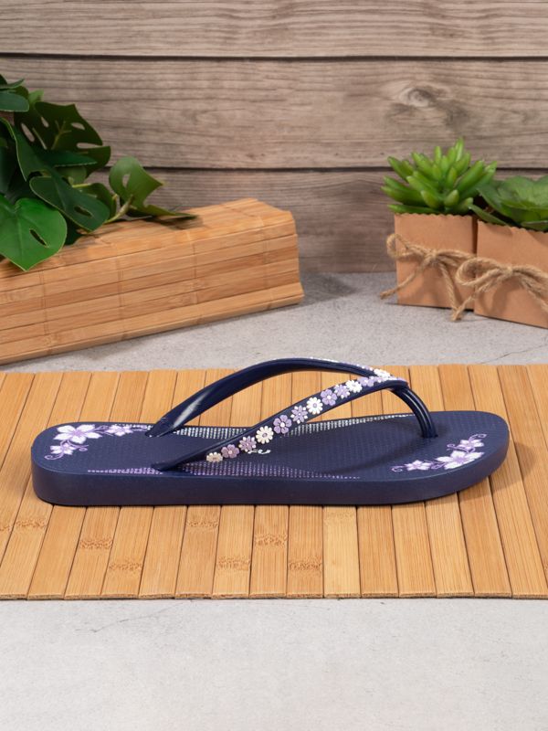 Chanclas Loufu Floral Design F1159W
