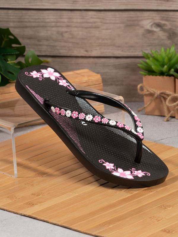 Chanclas Loufu Floral Design F1159W