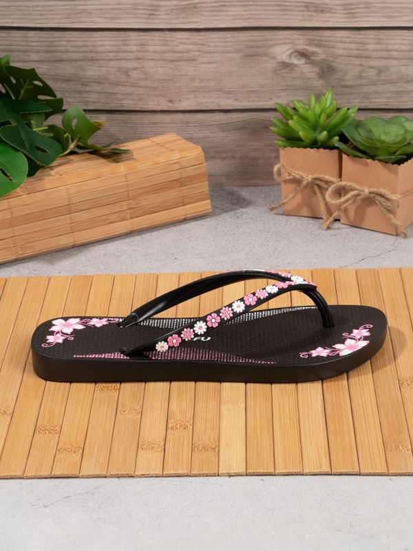 Chanclas Loufu Floral Design F1159W