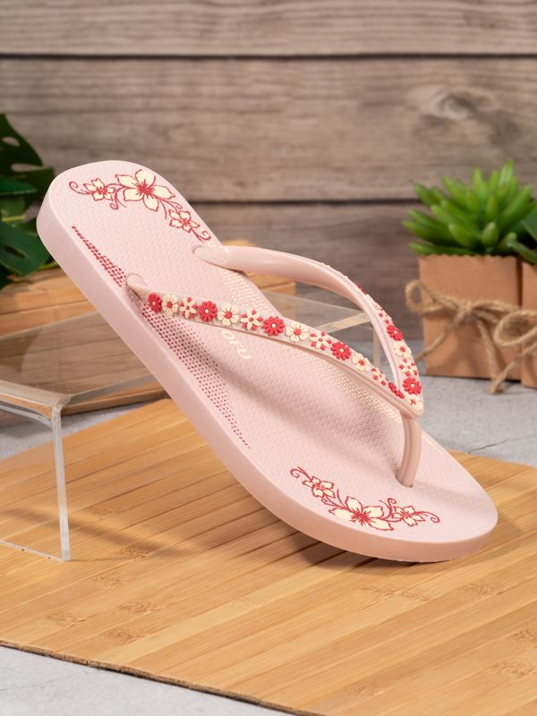 Chanclas Loufu Floral Design F1159W