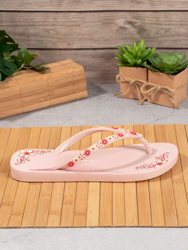 Chanclas Loufu Floral Design F1159W