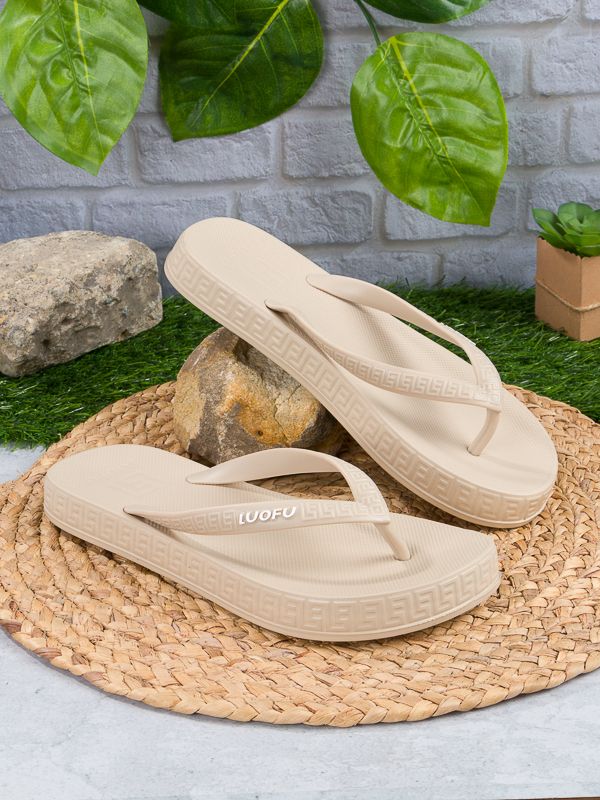 Chanclas Soft Summer style E7215W