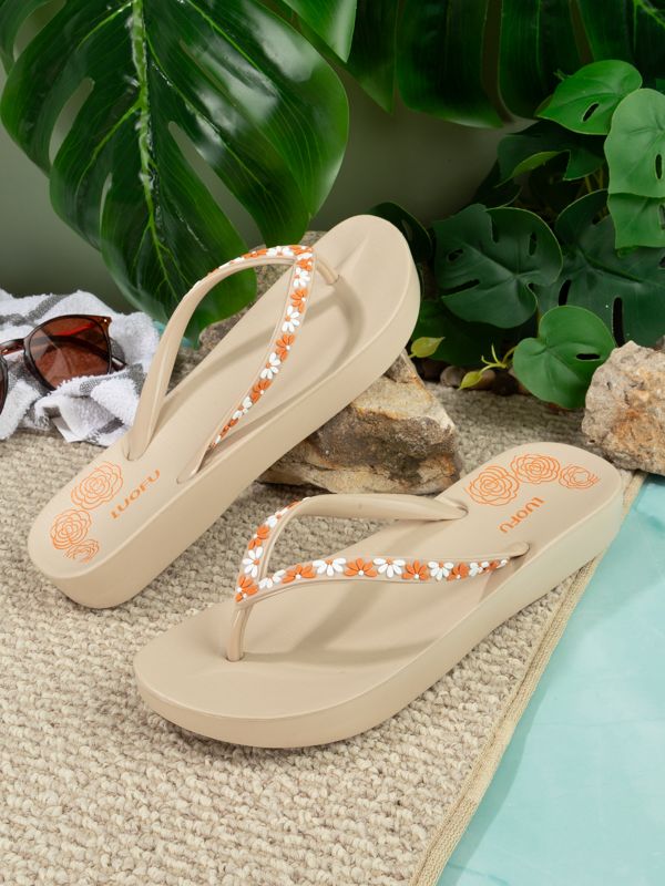 Chanclas Summer Flowers model E7140W