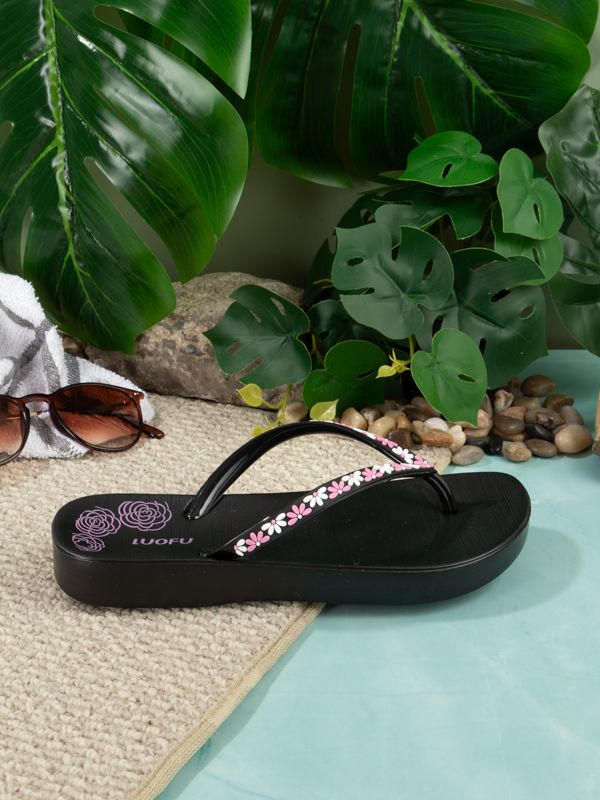 Chanclas Summer Flowers model E7140W