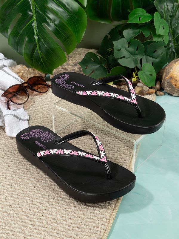Chanclas Summer Flowers model E7140W