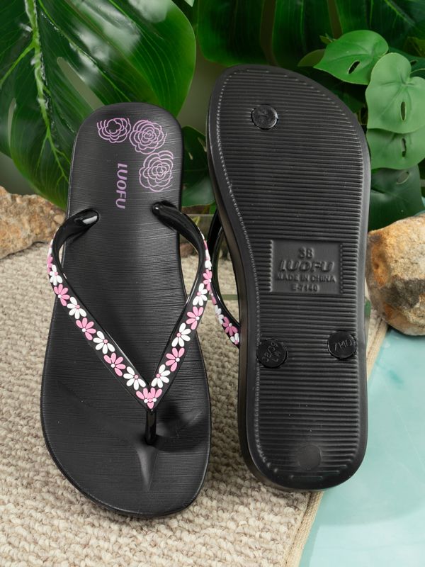 Chanclas Summer Flowers model E7140W