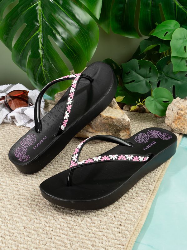 Chanclas Summer Flowers model E7140W