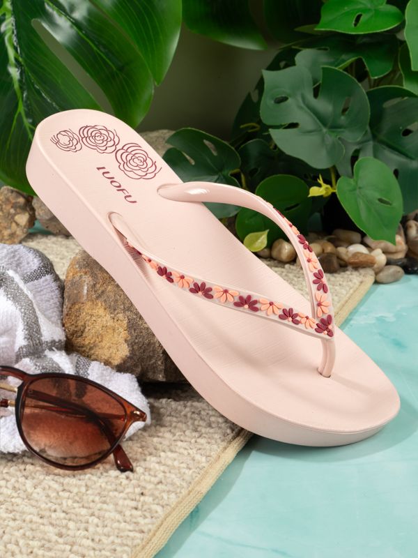 Chanclas Summer Flowers model E7140W