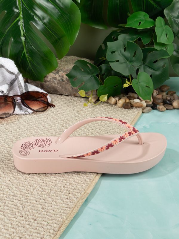 Chanclas Summer Flowers model E7140W
