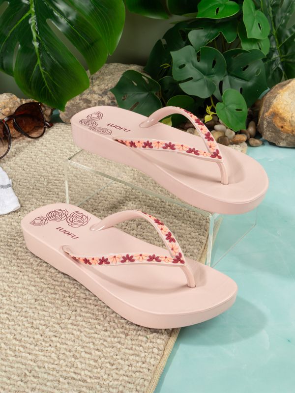 Chanclas Summer Flowers model E7140W